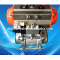 Two Piece Threaded Ball Valve With Pneumatic Actuator (Single Action /Double Action )